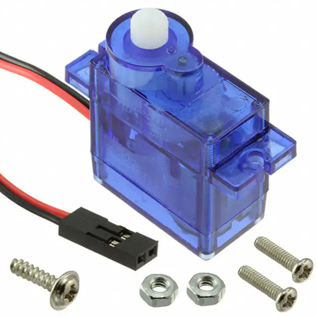 2941 Adafruit Industries LLC  Motores - CA CC